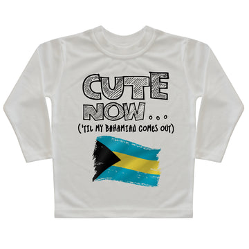 ('Til My Bahamian Comes Out) Toddler Long Sleeve T-shirt