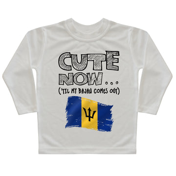 ('Til My Bajan Comes Out) Toddler Long Sleeve T-shirt