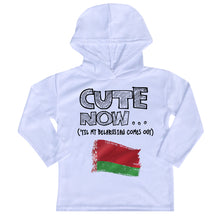 ('Til My Belarusian Comes Out) Toddler Long Sleeve Hooded T-shirt