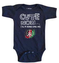 Peace ('Til My Afghan Comes Out) Bodysuit