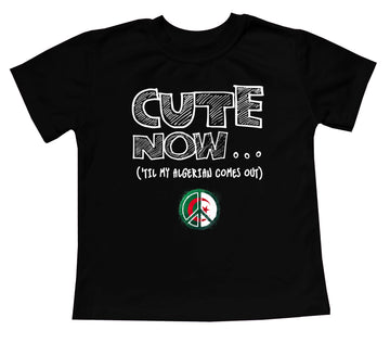 Peace ('Til My Algerian Comes Out) Toddler T-shirt
