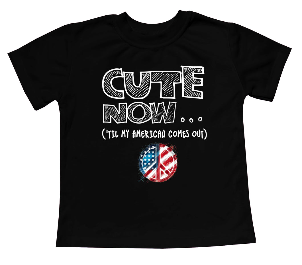 Peace ('Til My American Comes Out) Toddler T-shirt