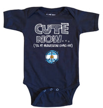 Peace ('Til My Argentinian Comes Out) Bodysuit