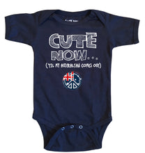 Peace ('Til My Australian Comes Out) Bodysuit