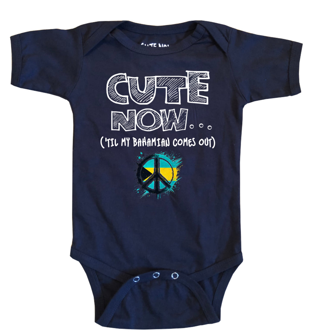 Peace ('Til My Bahamian Comes Out) Bodysuit