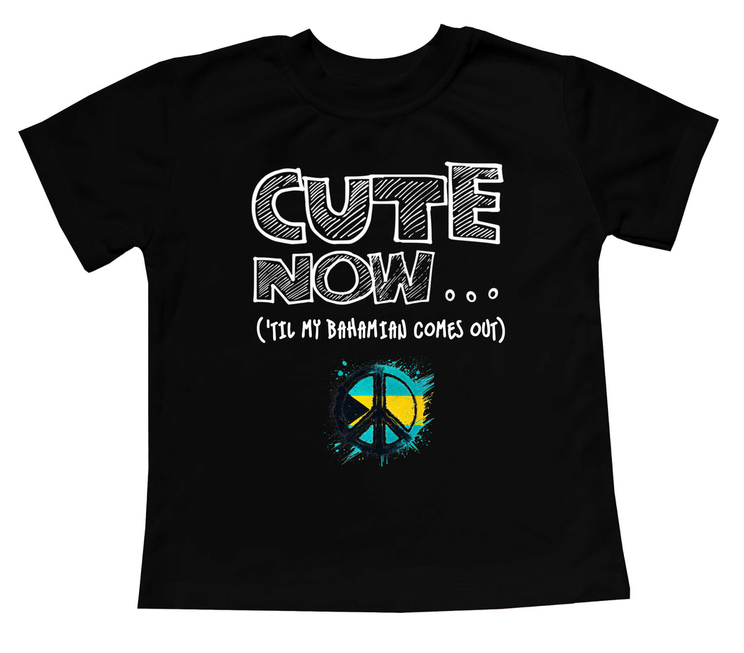 Peace ('Til My Bahamian Comes Out) Toddler T-shirt