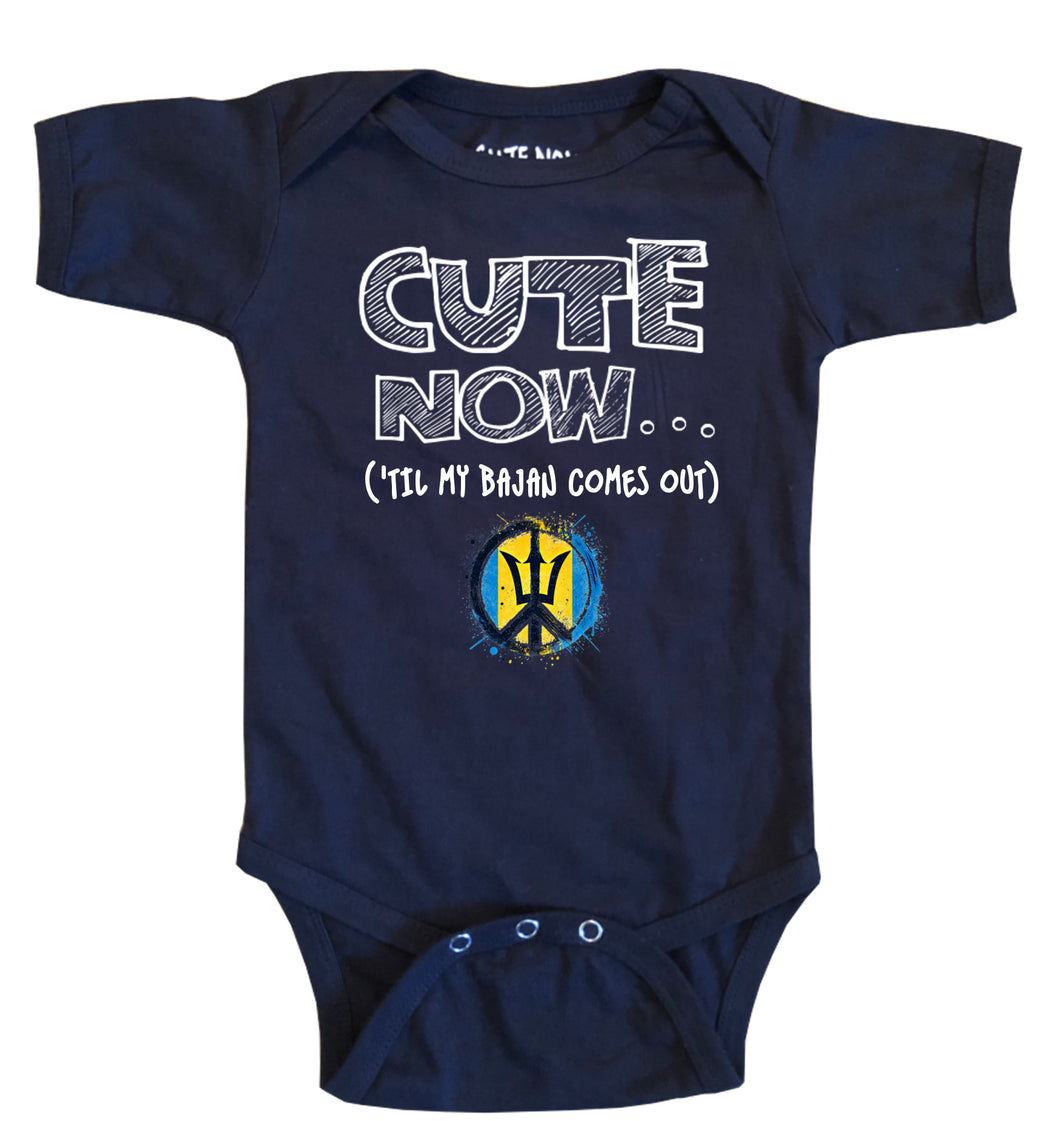 Peace ('Til My Bajan Comes Out) Bodysuit