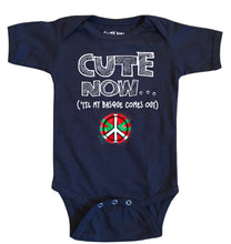 Peace ('Til My Basque Comes Out) Bodysuit
