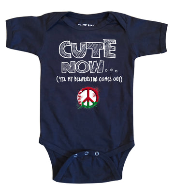 Peace ('Til My Belarusian Comes Out) Bodysuit