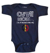 Peace ('Til My Belgian Comes Out) Bodysuit