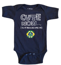 Peace ('Til My Brazilian Comes Out) Bodysuit