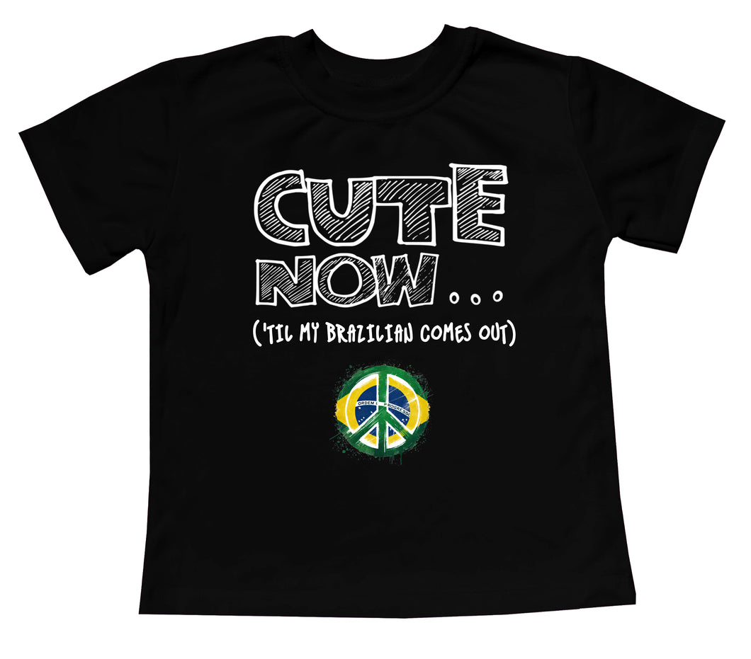 Peace ('Til My Brazilian Comes Out) Toddler T-shirt