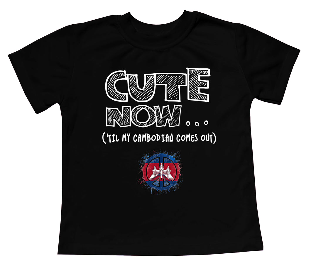 Peace ('Til My Cambodian Comes Out) Toddler T-shirt