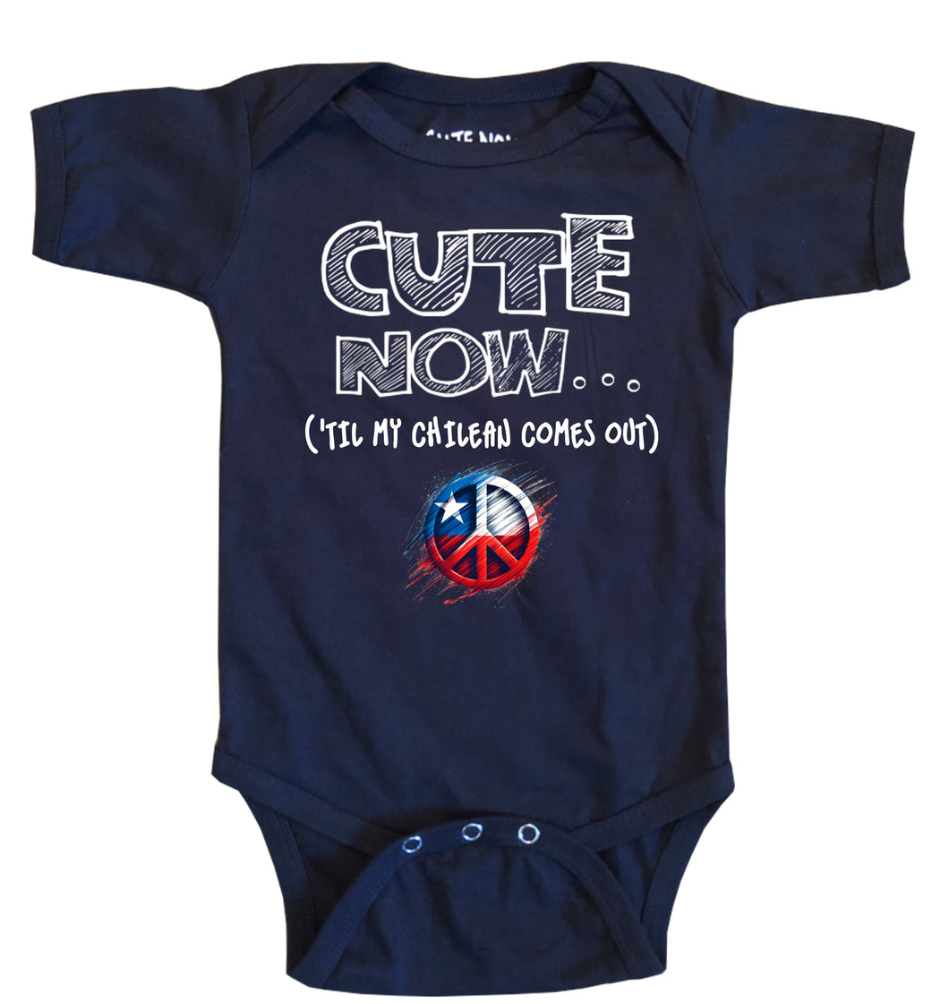 Peace ('Til My Chilean Comes Out) Bodysuit