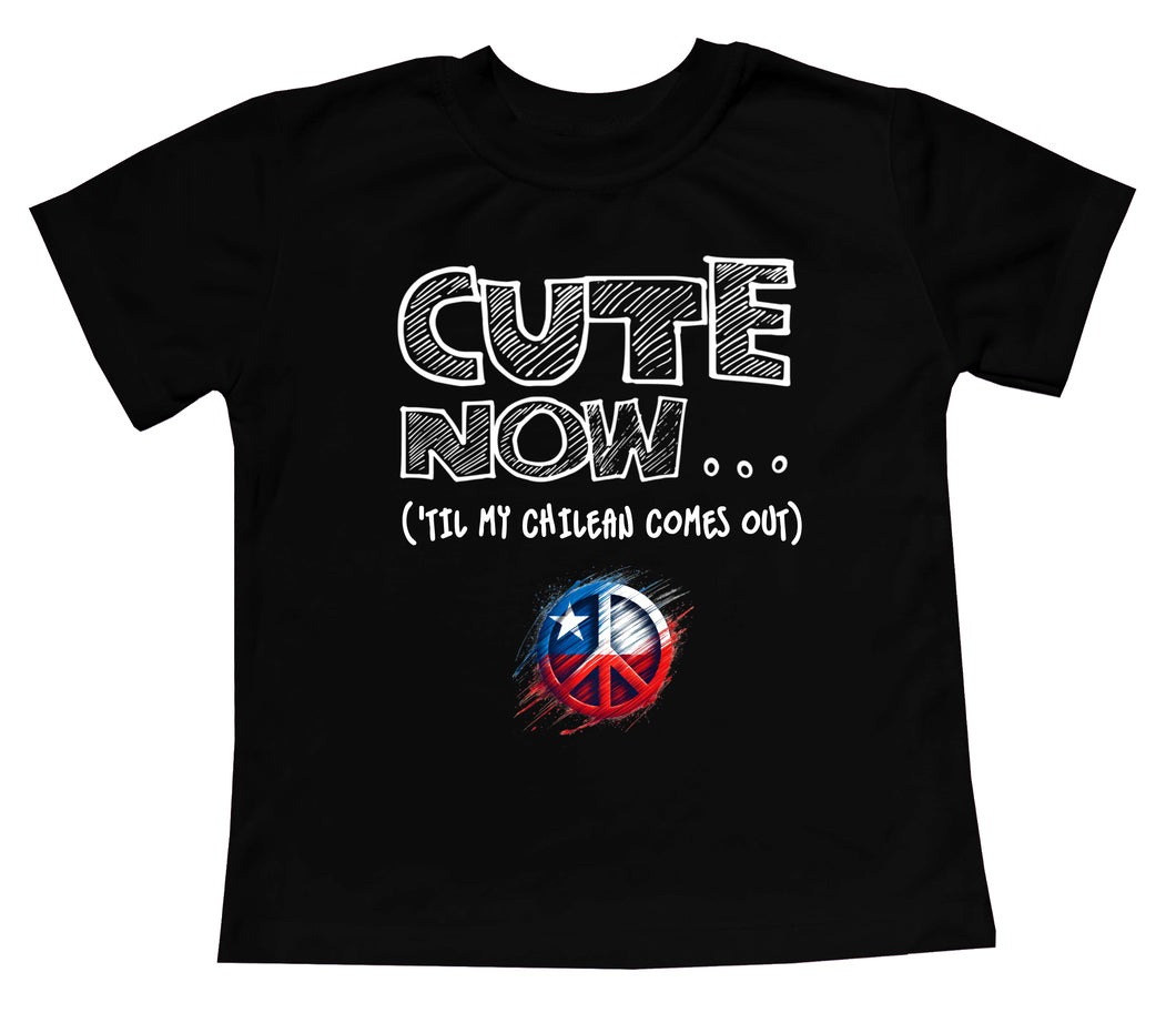 Peace ('Til My Chilean Comes Out) Toddler T-shirt