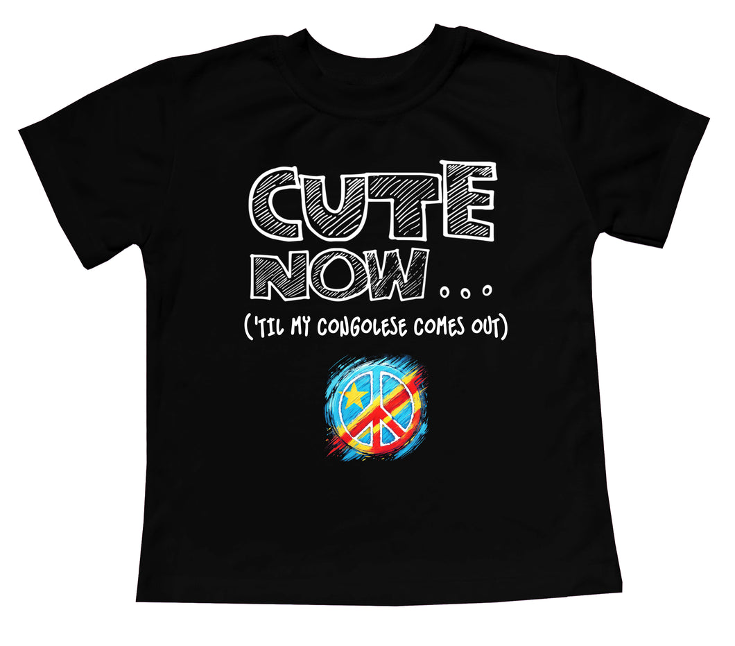 Peace ('Til My Congolese Comes Out) Toddler T-shirt