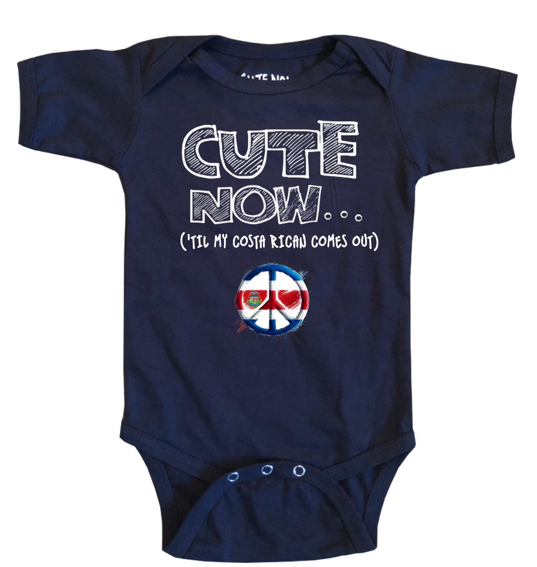 Peace ('Til My Costa Rican Comes Out) Bodysuit