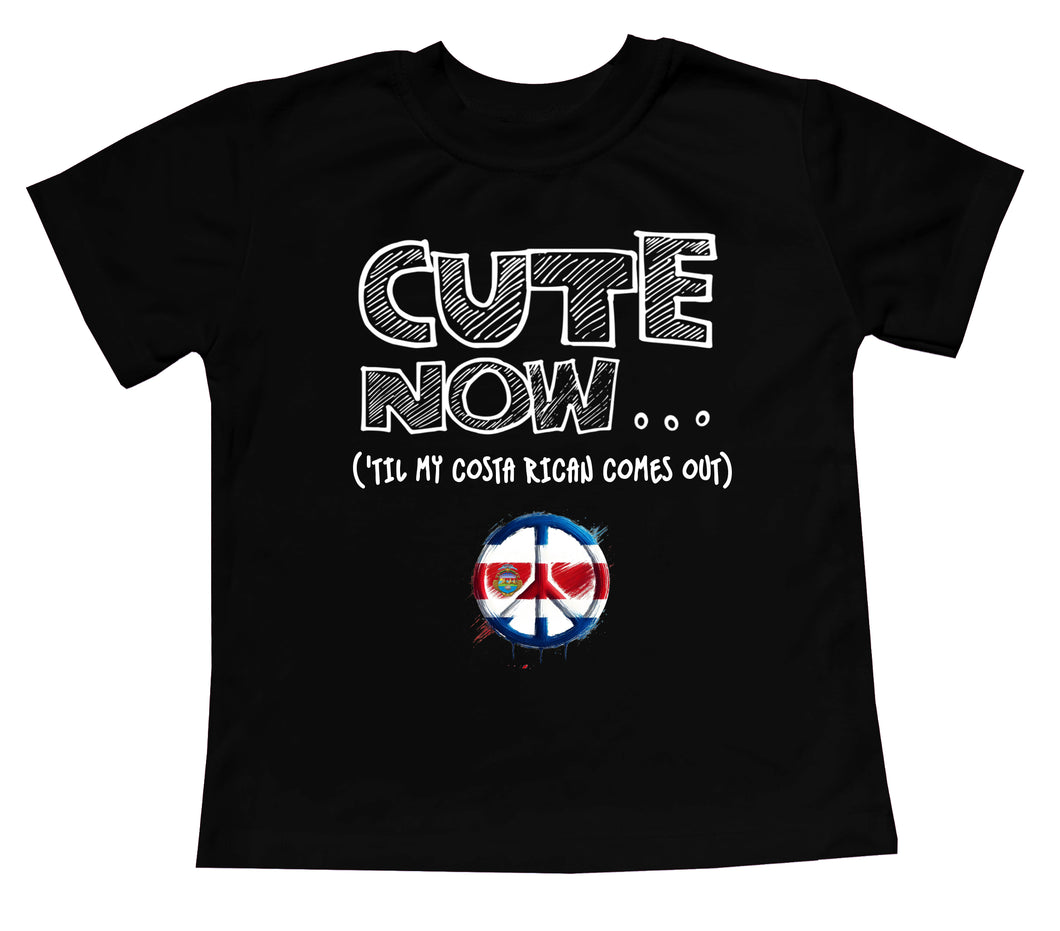 Peace ('Til My Costa Rican Comes Out) Toddler T-shirt