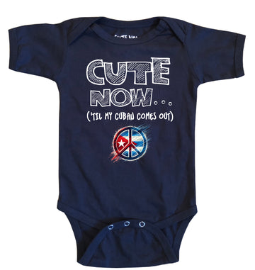 Peace ('Til My Cuban Comes Out) Bodysuit