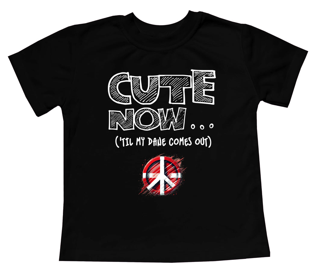 Peace ('Til My Dane Comes Out) Toddler T-shirt