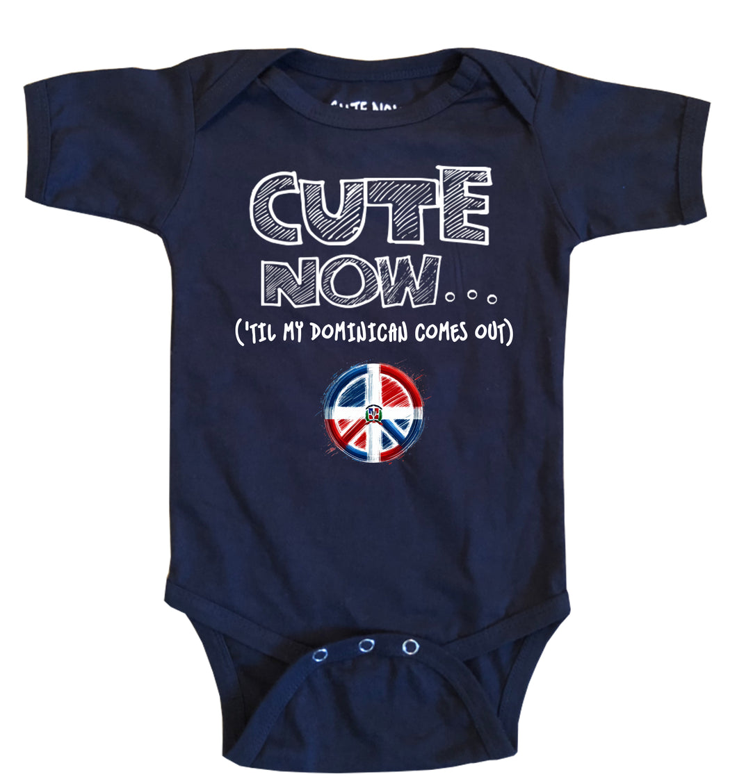 Peace ('Til My Dominican Comes Out) Bodysuit