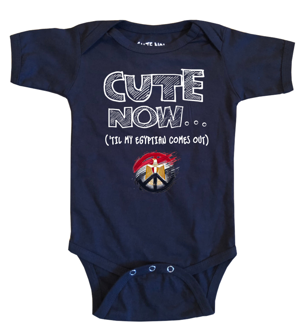 Peace ('Til My Egyptian Comes Out) Bodysuit