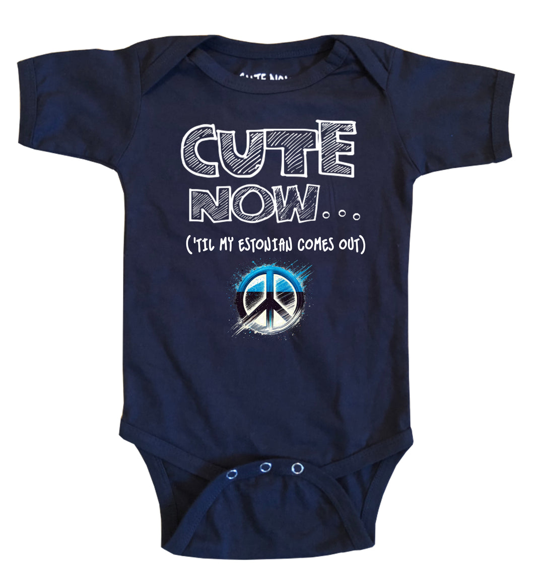 Peace ('Til My Estonian Comes Out) Bodysuit