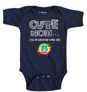 Peace ('Til My Ethiopian Comes Out) Bodysuit