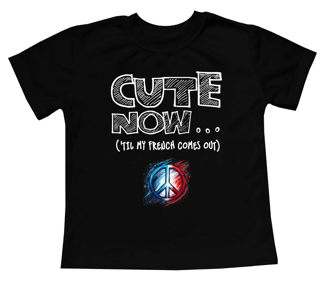 Peace ('Til My French Comes Out) Toddler T-shirt