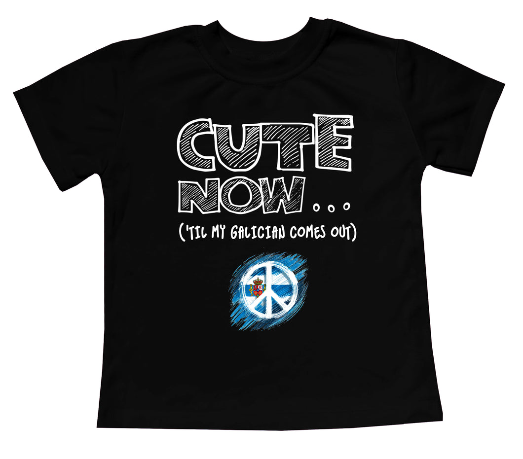 Peace ('Til My Galician Comes Out) Toddler T-shirt