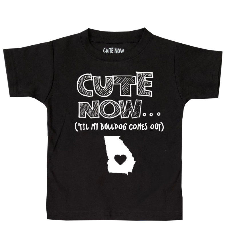 ('Til My Bulldog Comes Out) Toddler T-shirt