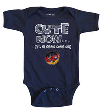 Peace ('Til My German Comes Out) Bodysuit