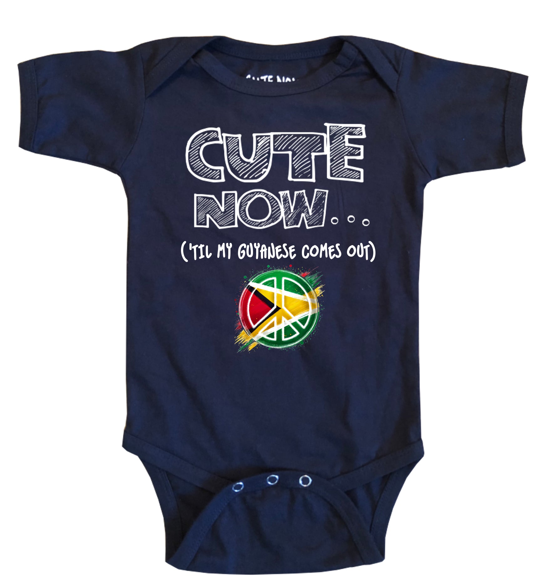 Peace ('Til My Guyanese Comes Out) Bodysuit