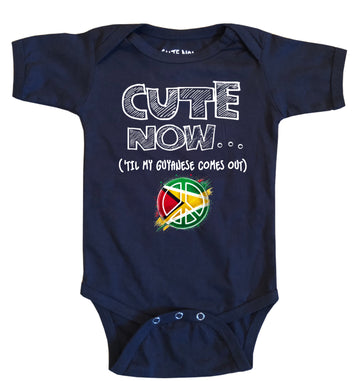 Peace ('Til My Guyanese Comes Out) Bodysuit