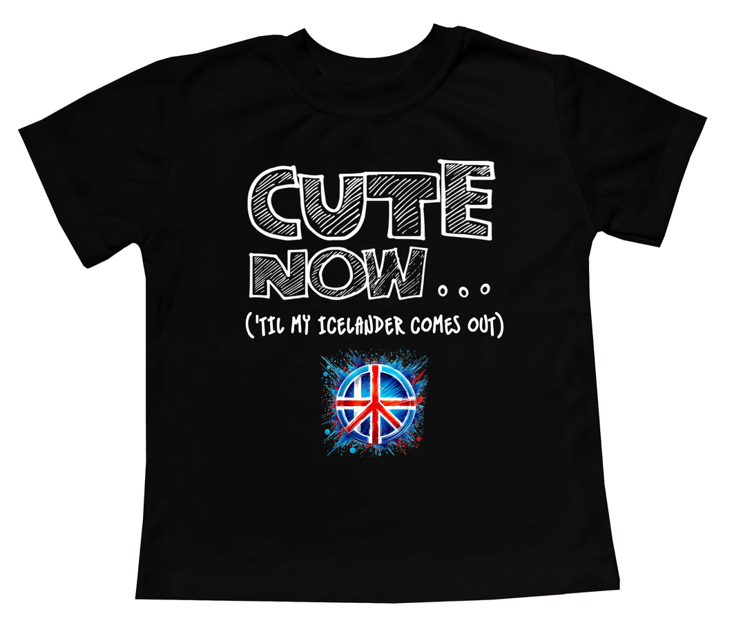 Peace ('Til My Icelander Comes Out) Toddler T-shirt