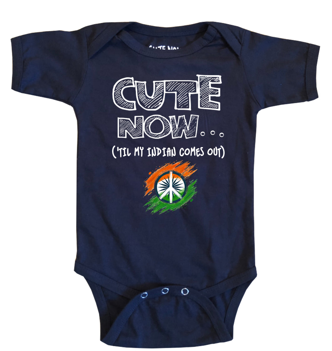 Peace ('Til My Indian Comes Out) Bodysuit