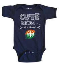 Peace ('Til My Irish Comes Out) Bodysuit