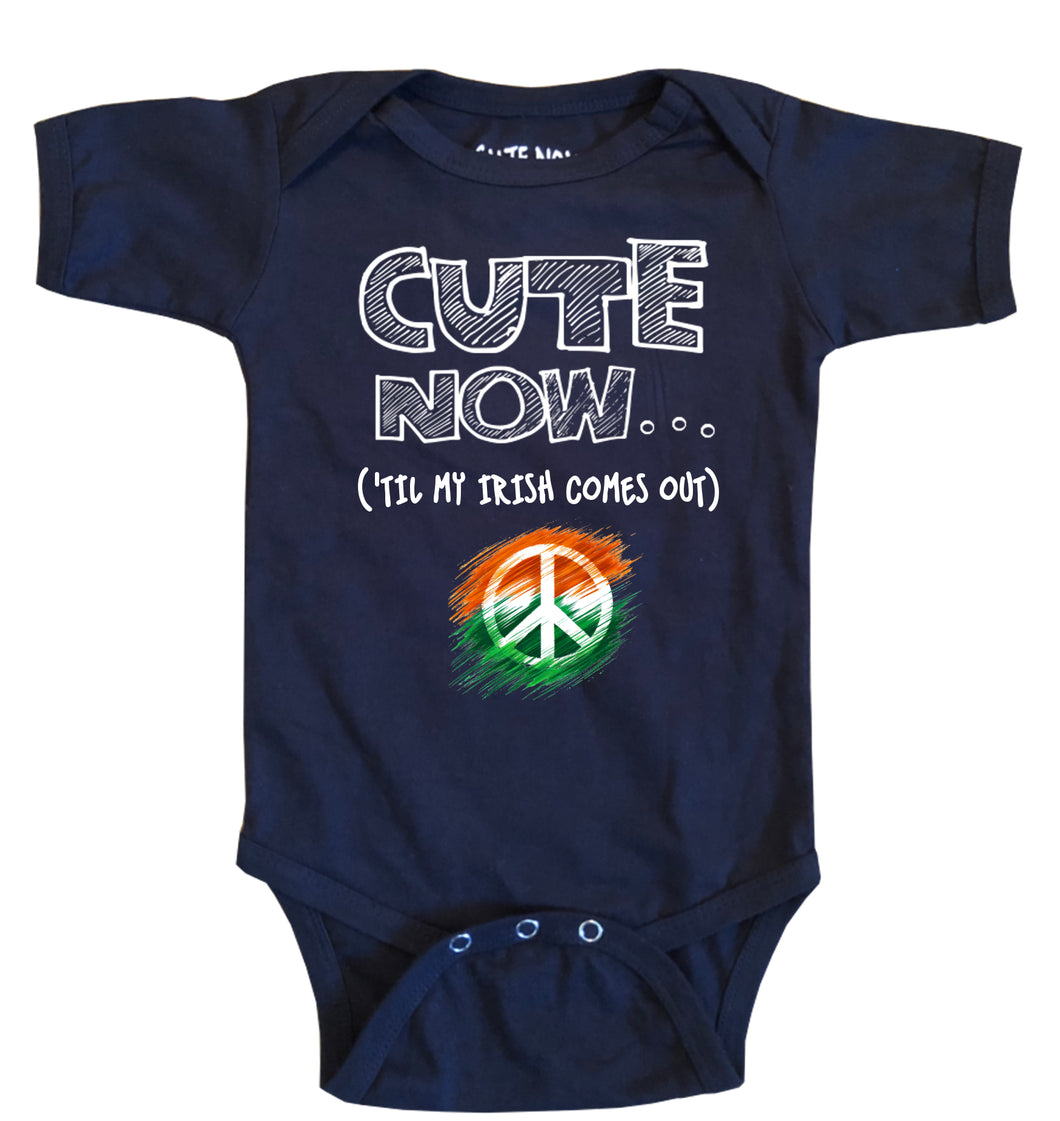 Peace ('Til My Irish Comes Out) Bodysuit