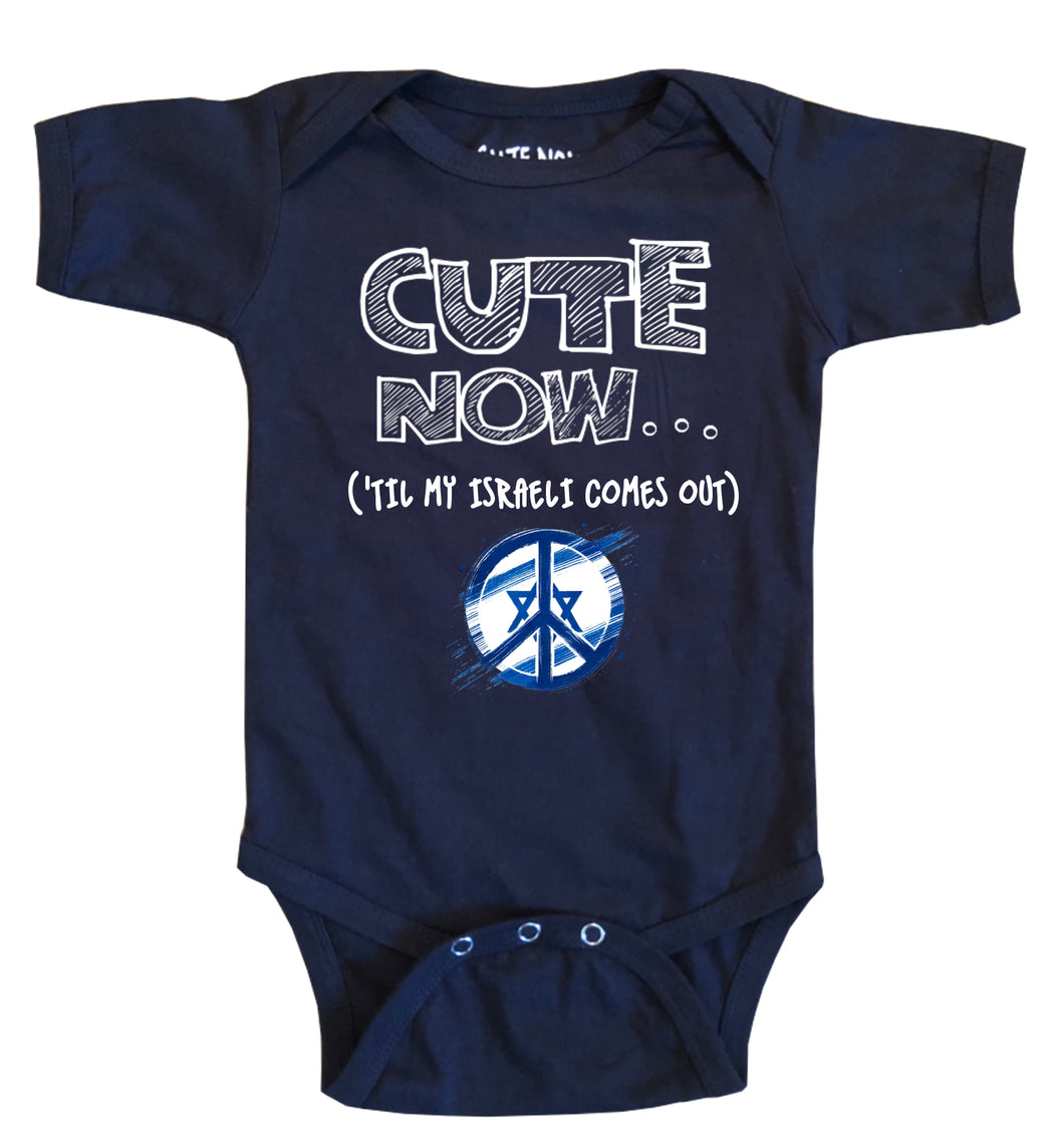 Peace ('Til My Israeli Comes Out) Bodysuit