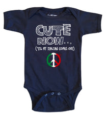 Peace ('Til My Italian Comes Out) Bodysuit