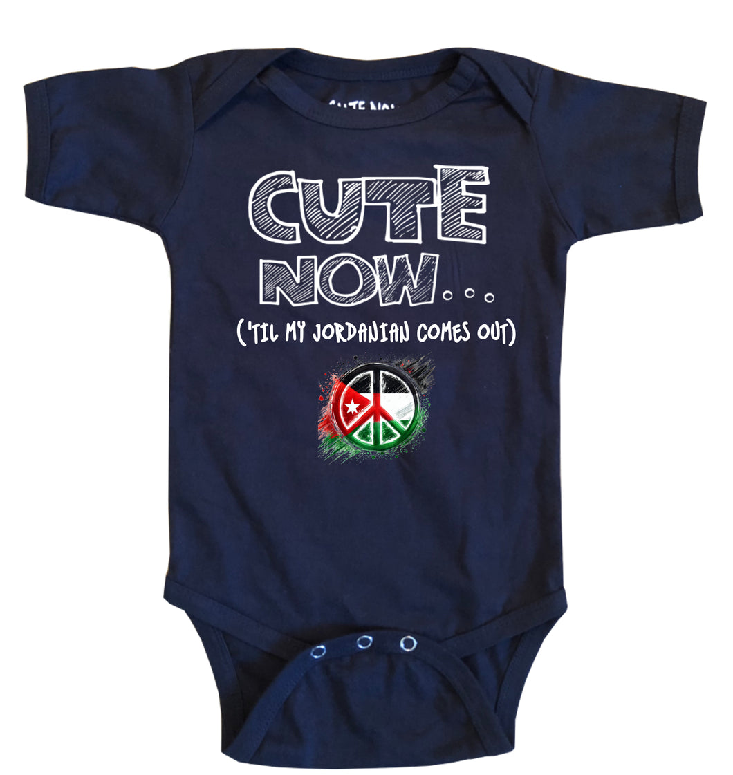 Peace ('Til My Jordanian Comes Out) Bodysuit