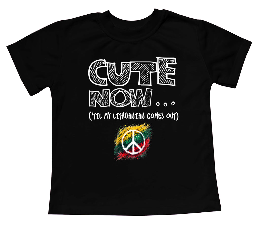 Peace ('Til My Lithuanian Comes Out) Toddler T-shirt