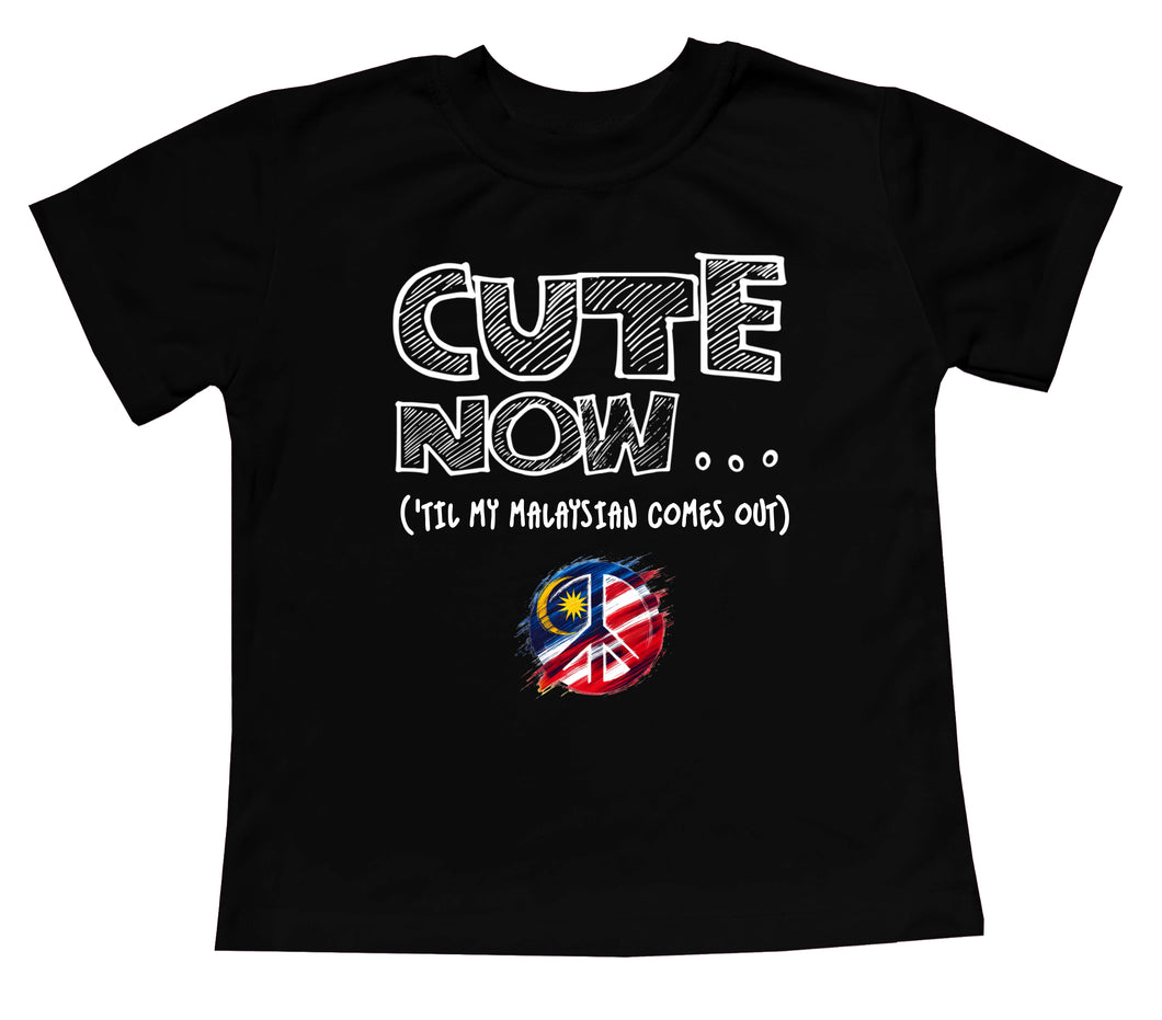 Peace ('Til My Malaysian Comes Out) Toddler T-shirt