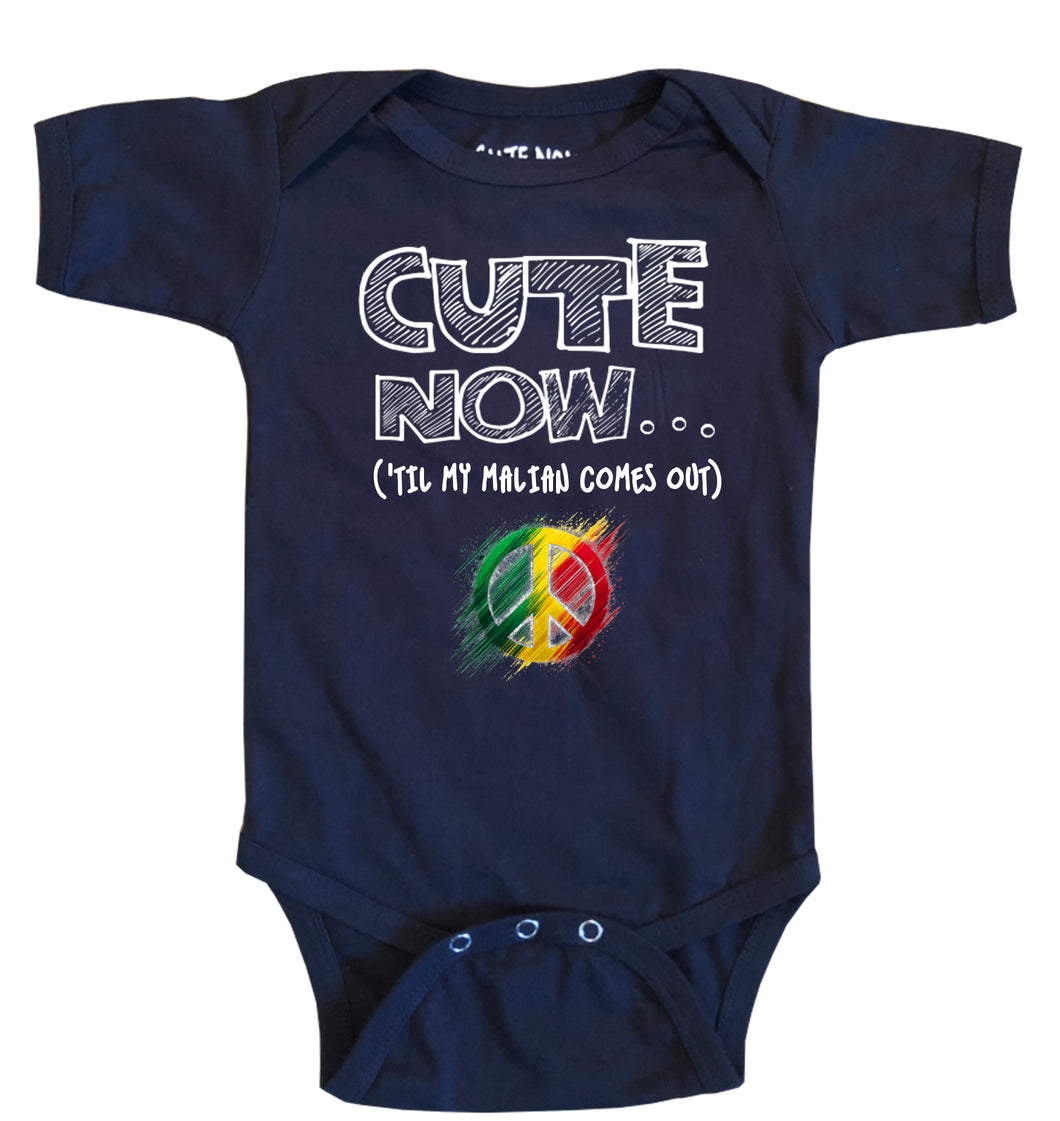 Peace ('Til My Malian Comes Out) Bodysuit