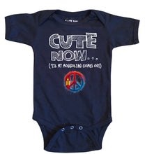Peace ('Til My Mongolian Comes Out) Bodysuit
