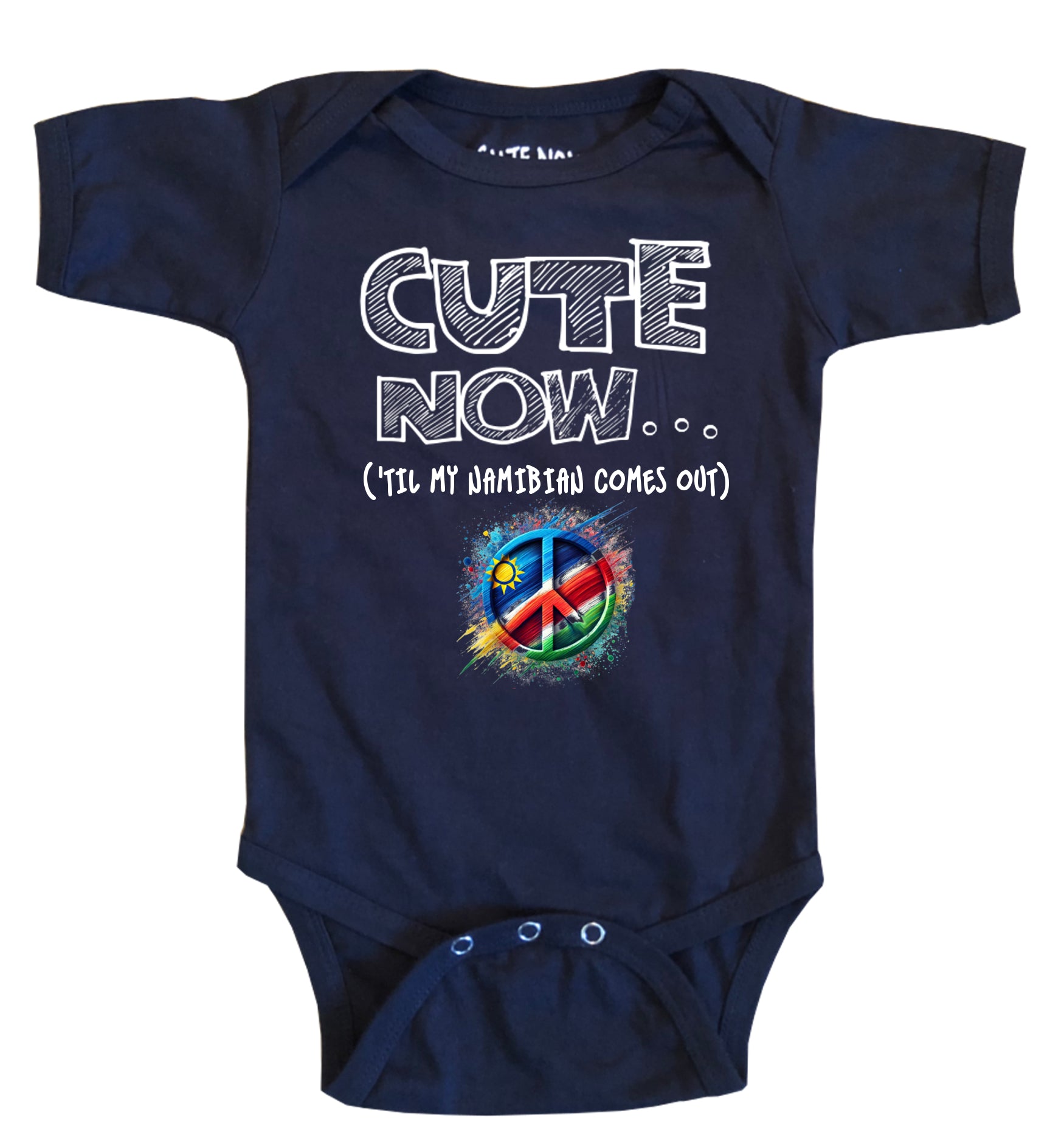 Peace ('Til My Namibian Comes Out) Bodysuit
