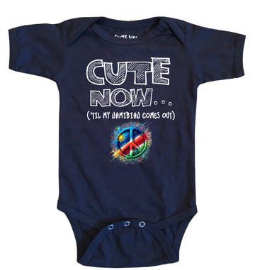 Peace ('Til My Namibian Comes Out) Bodysuit