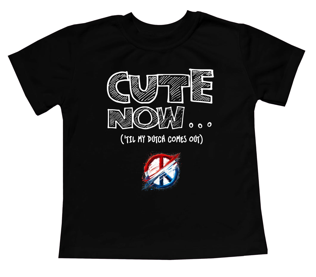 Peace ('Til My Dutch Comes Out) Toddler T-shirt