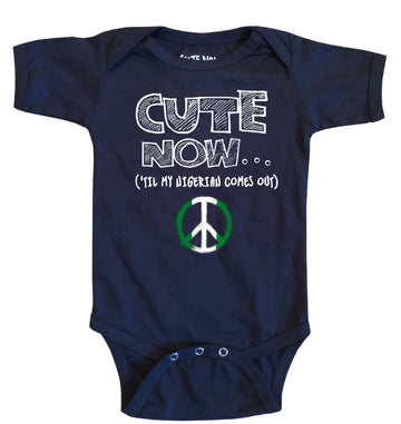 Peace ('Til My Nigerian Comes Out) Bodysuit