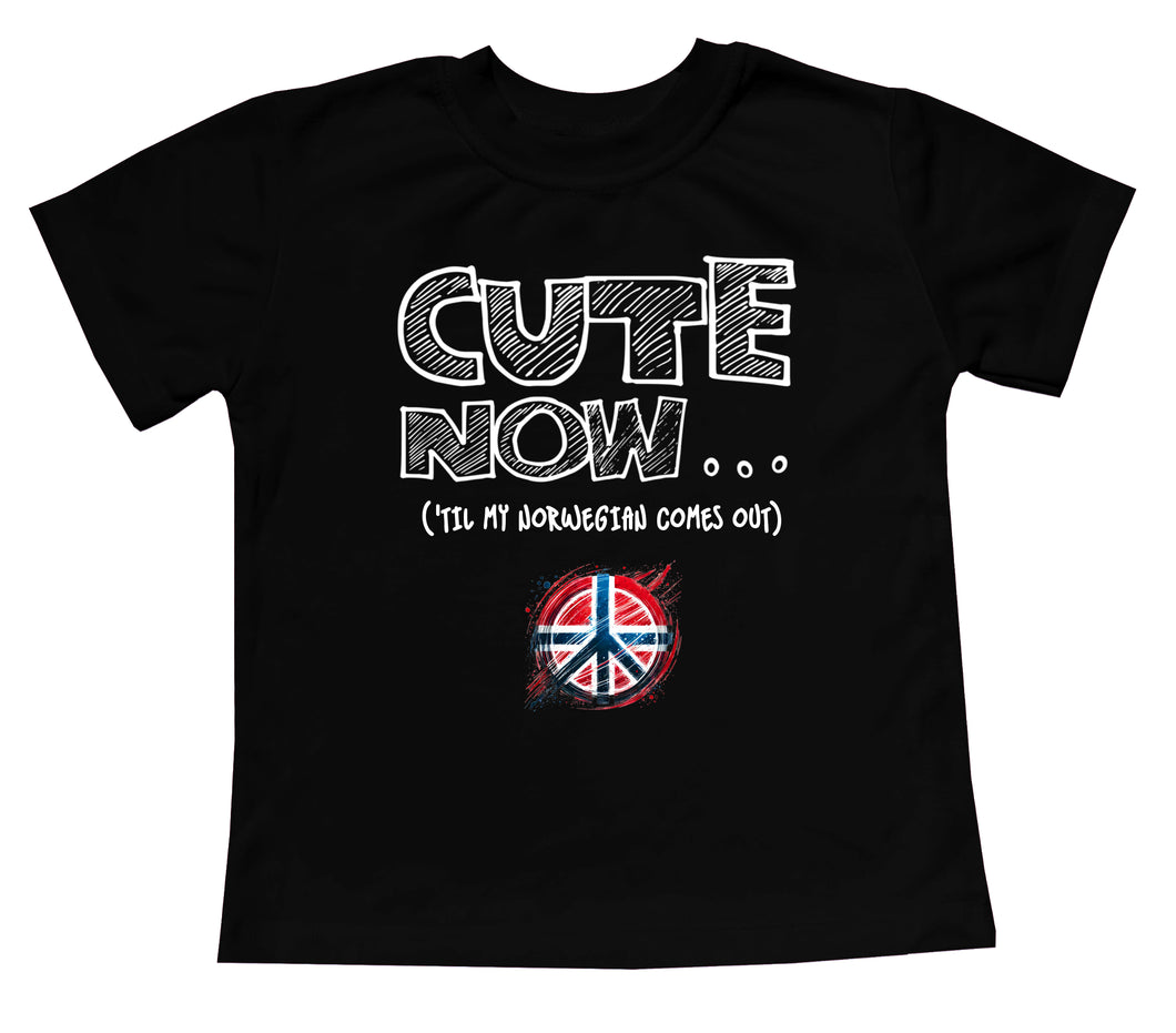Peace ('Til My Norwegian Comes Out) Toddler T-shirt